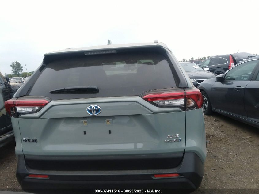 2023 TOYOTA RAV4 HYBRID XLE PREMIUM - JTMB6RFV9PD085339