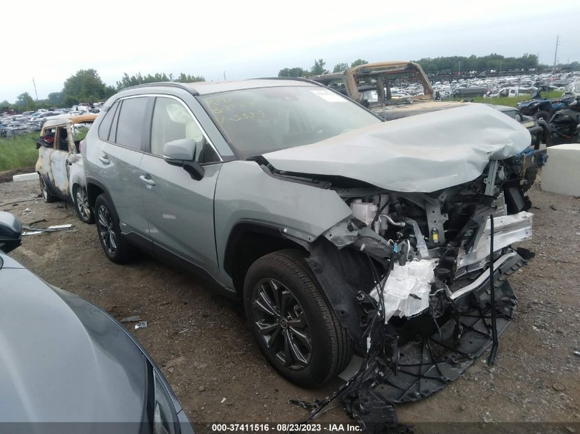 2023 TOYOTA RAV4 HYBRID XLE PREMIUM - JTMB6RFV9PD085339