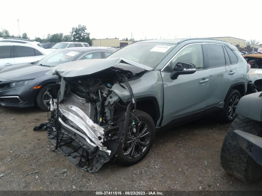 2023 TOYOTA RAV4 HYBRID XLE PREMIUM - JTMB6RFV9PD085339