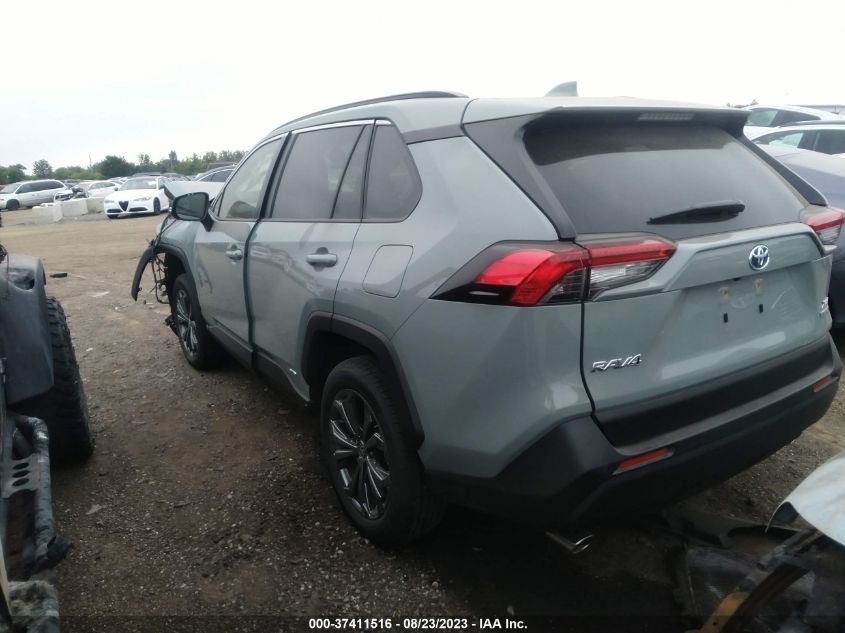 2023 TOYOTA RAV4 HYBRID XLE PREMIUM - JTMB6RFV9PD085339