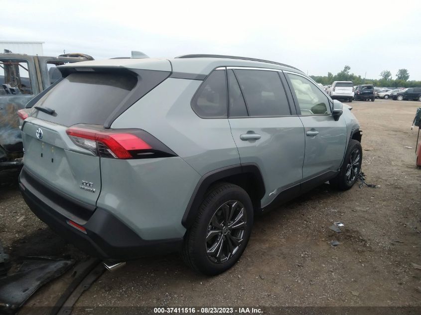 2023 TOYOTA RAV4 HYBRID XLE PREMIUM - JTMB6RFV9PD085339