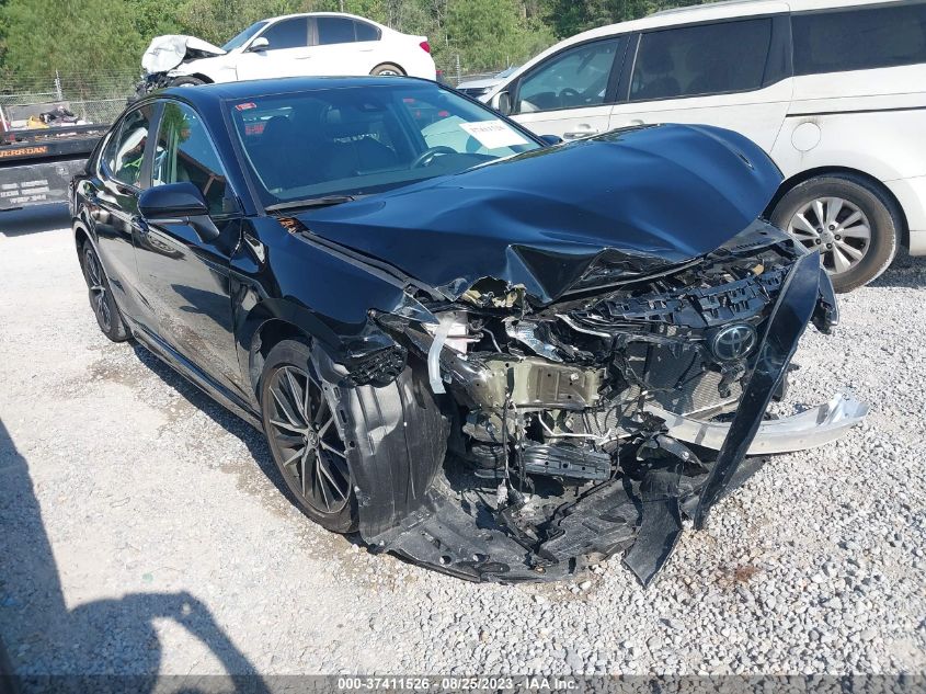 2022 TOYOTA CAMRY SE - 4T1T11AK8NU677289