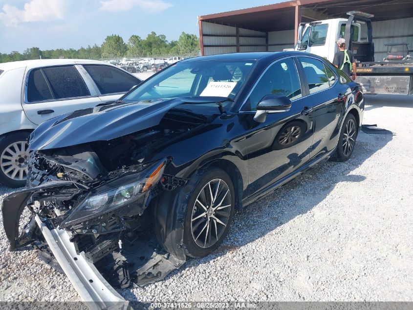 2022 TOYOTA CAMRY SE - 4T1T11AK8NU677289