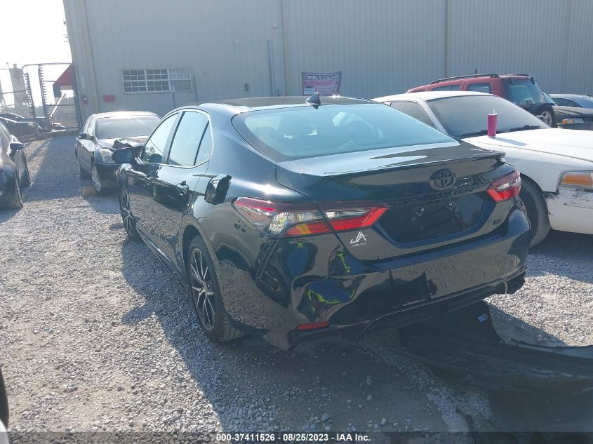 2022 TOYOTA CAMRY SE - 4T1T11AK8NU677289