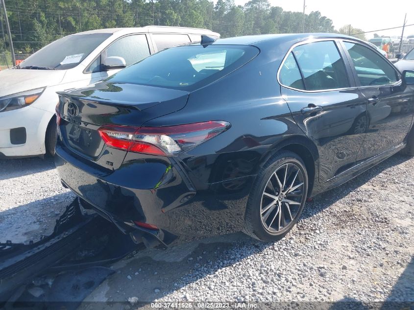 2022 TOYOTA CAMRY SE - 4T1T11AK8NU677289