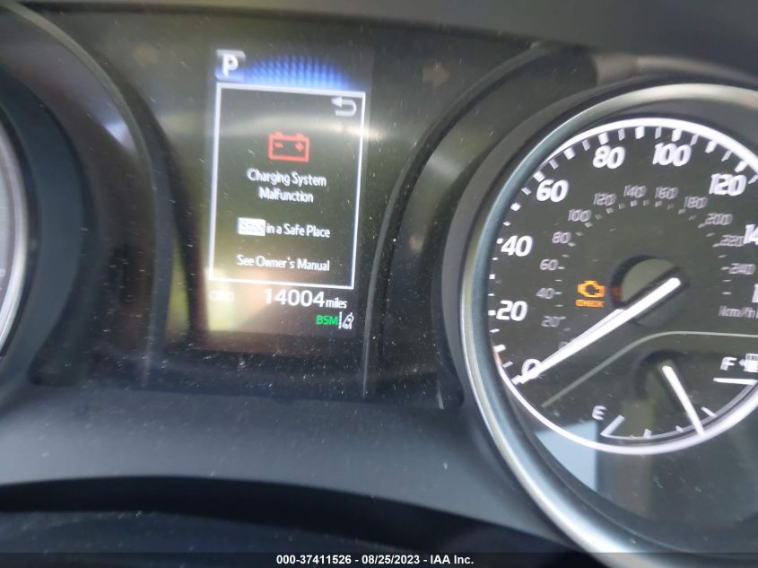 2022 TOYOTA CAMRY SE - 4T1T11AK8NU677289