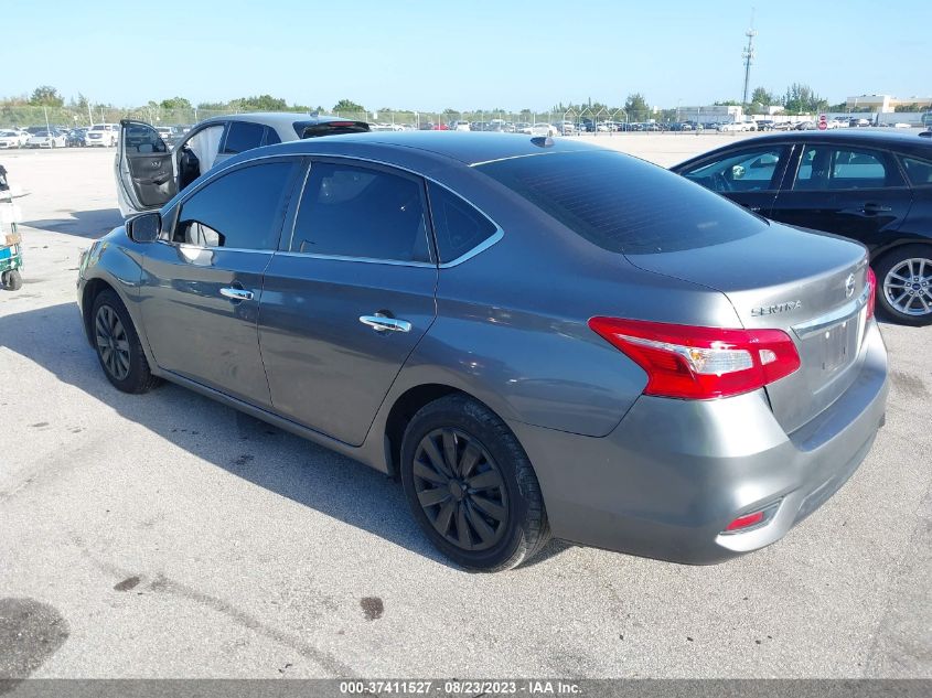 2017 NISSAN SENTRA SV - 3N1AB7AP4HL704769