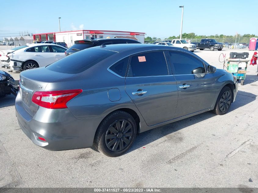 2017 NISSAN SENTRA SV - 3N1AB7AP4HL704769