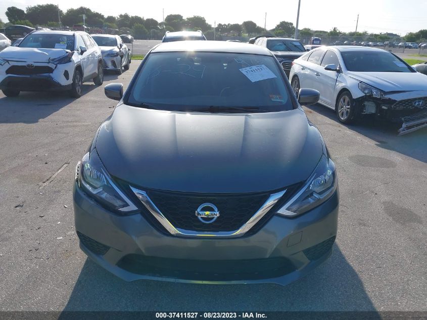 2017 NISSAN SENTRA SV - 3N1AB7AP4HL704769