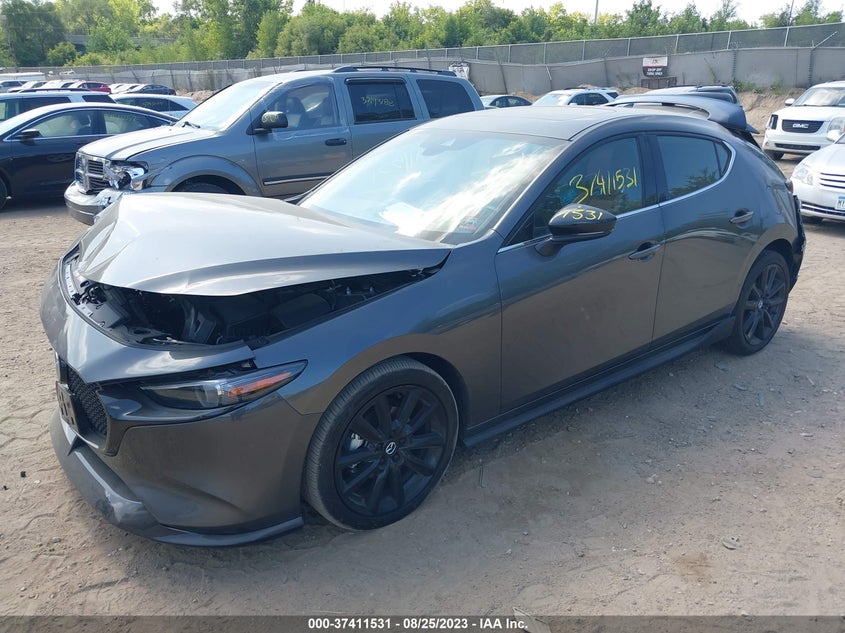 VIN JM1BPAMLXM1400789 2021 MAZDA MAZDA3 HATCHBACK PREMIUM