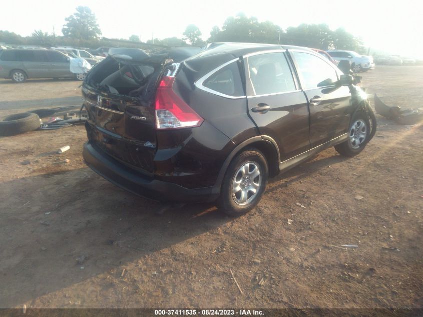 2014 HONDA CR-V LX - 2HKRM4H31EH693088