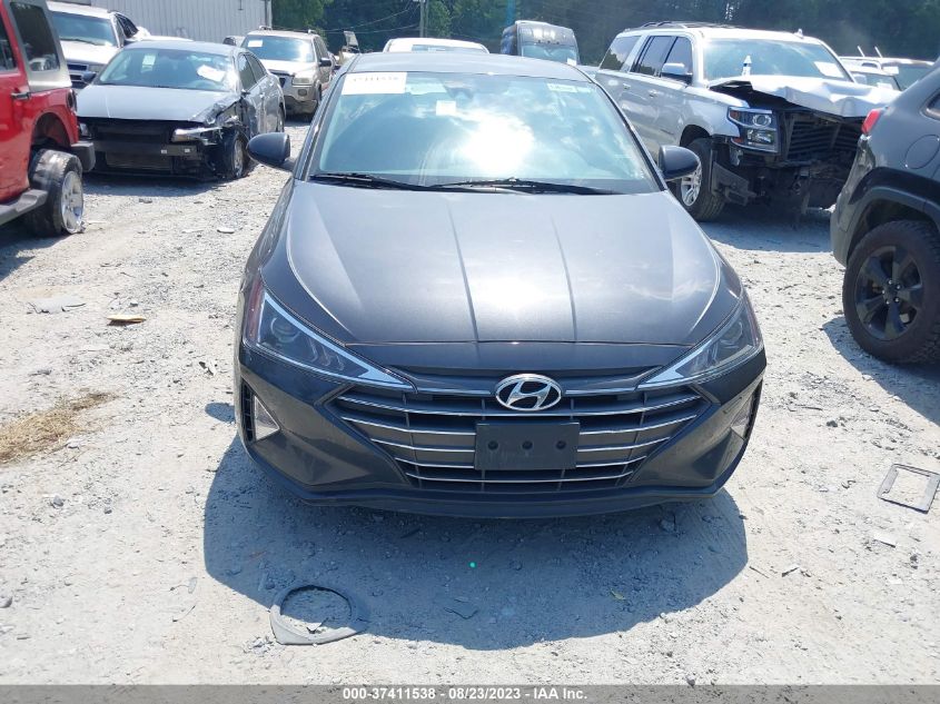 2020 HYUNDAI ELANTRA SEL - 5NPD84LFXLH585825