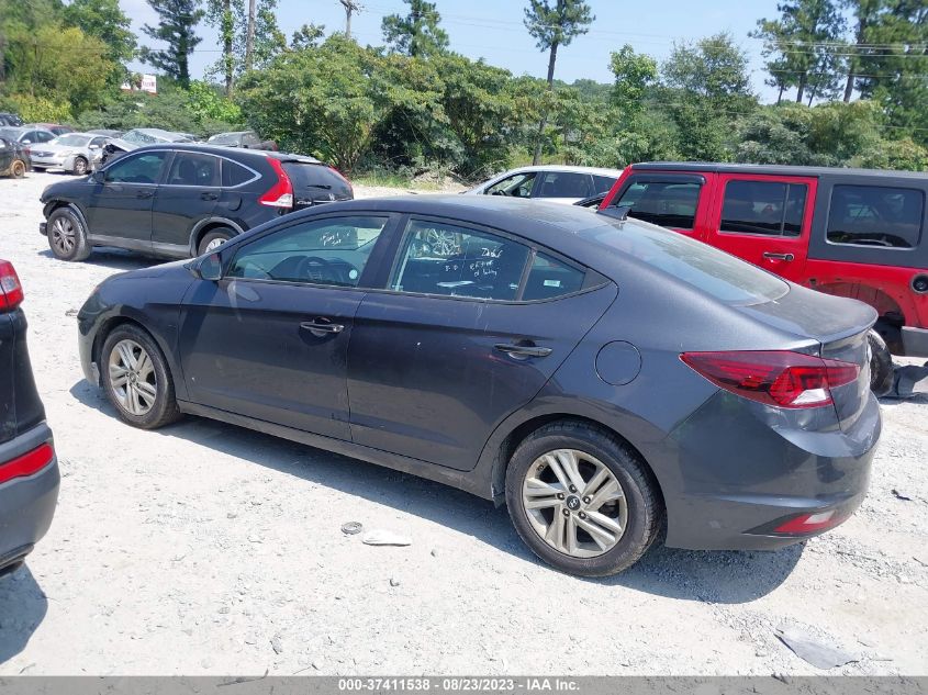 2020 HYUNDAI ELANTRA SEL - 5NPD84LFXLH585825