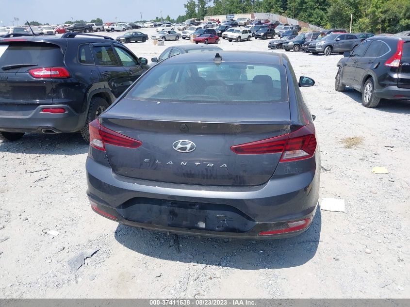 2020 HYUNDAI ELANTRA SEL - 5NPD84LFXLH585825