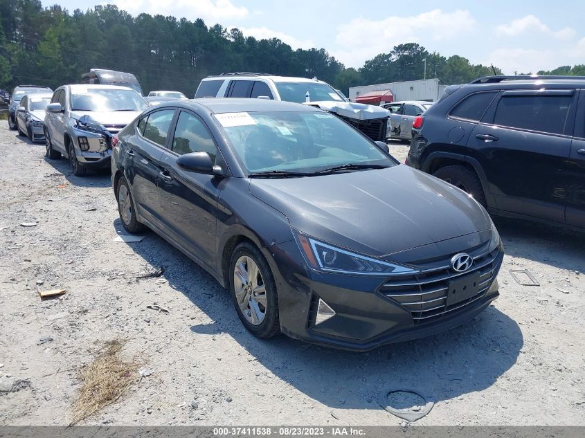 2020 HYUNDAI ELANTRA SEL - 5NPD84LFXLH585825