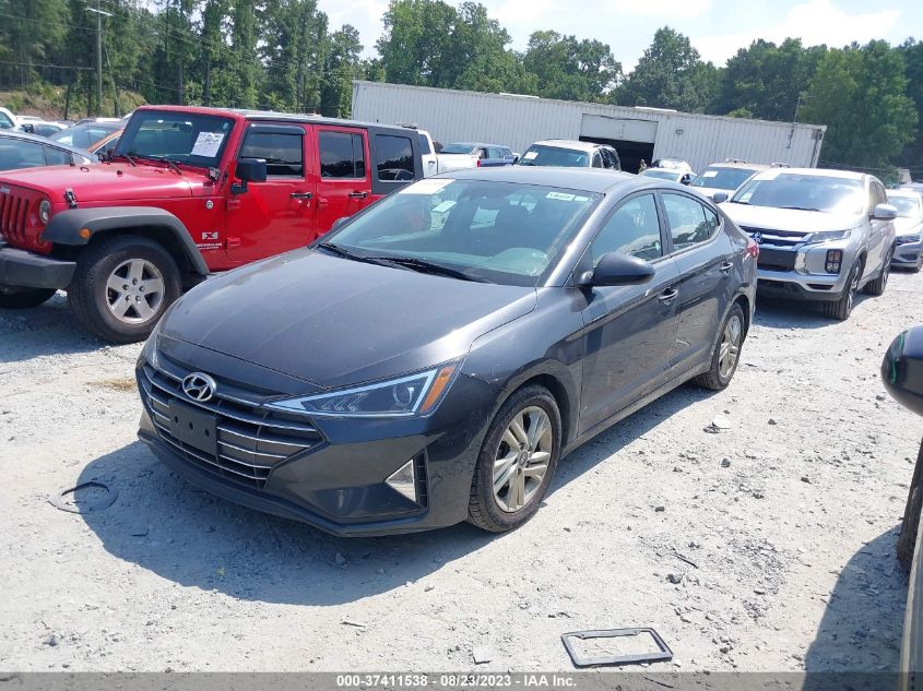 2020 HYUNDAI ELANTRA SEL - 5NPD84LFXLH585825