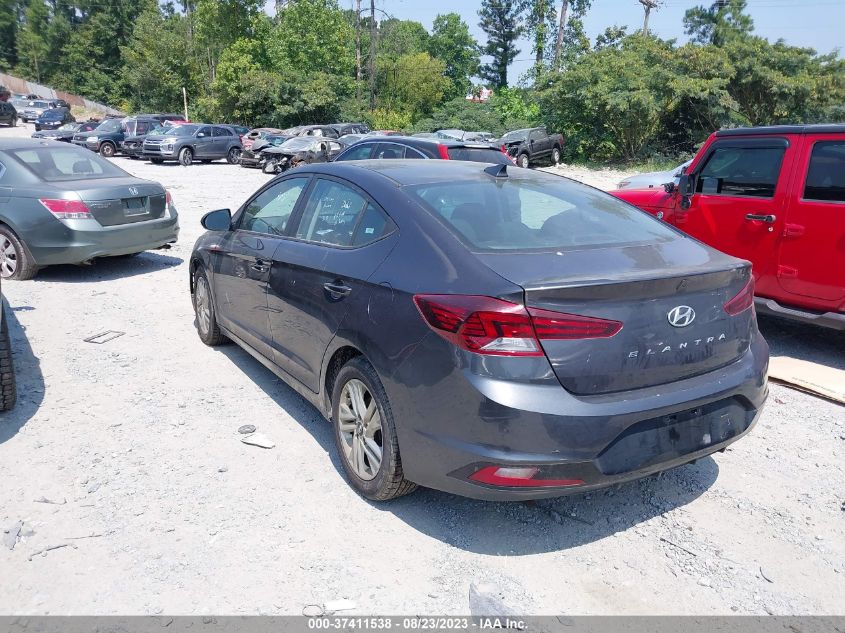 2020 HYUNDAI ELANTRA SEL - 5NPD84LFXLH585825