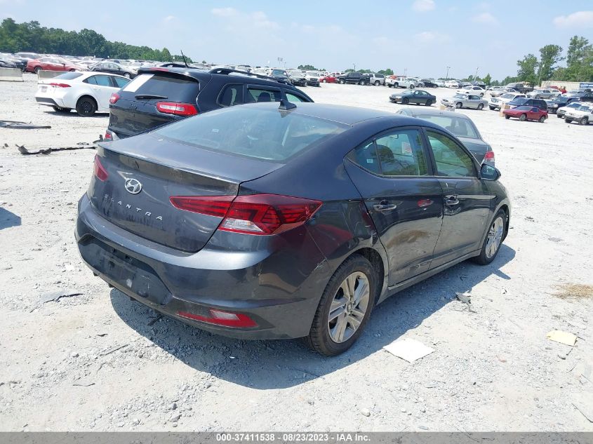 2020 HYUNDAI ELANTRA SEL - 5NPD84LFXLH585825