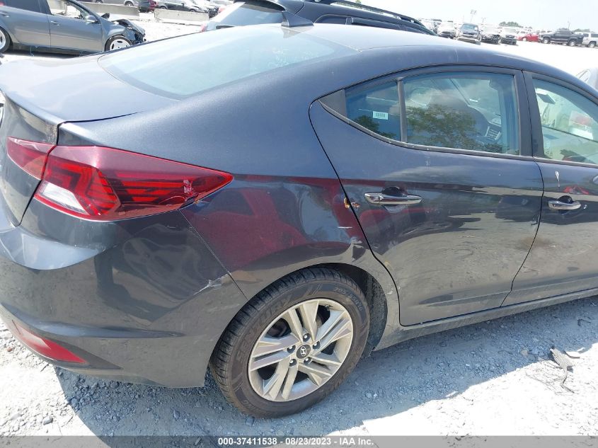 2020 HYUNDAI ELANTRA SEL - 5NPD84LFXLH585825