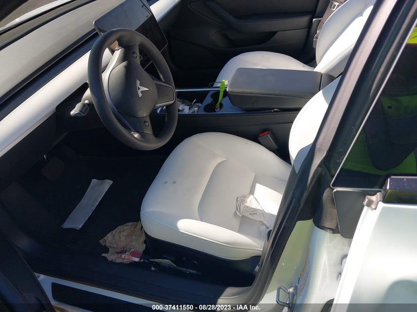 VIN 5YJ3E1EB0NF329790 2022 TESLA MODEL 3 LONG RANGE
