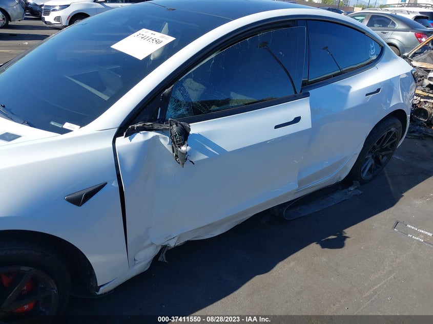 VIN 5YJ3E1EB0NF329790 2022 TESLA MODEL 3 LONG RANGE
