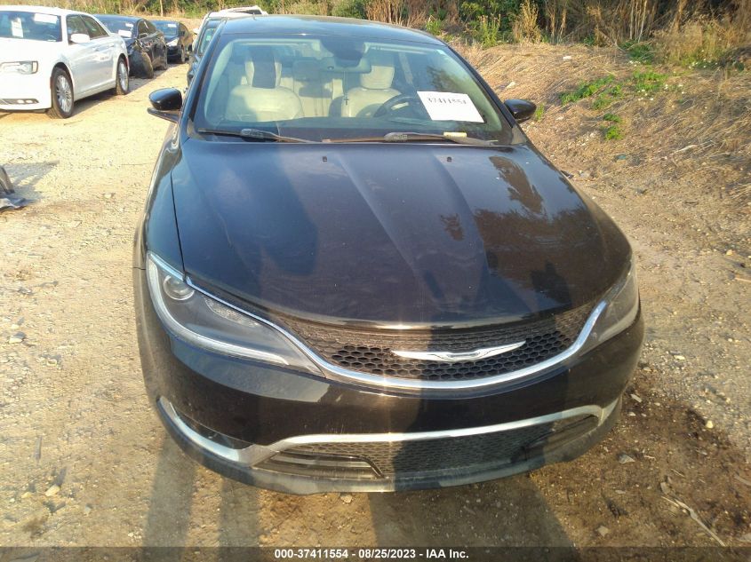 2015 CHRYSLER 200 C - 1C3CCCCB2FN652282