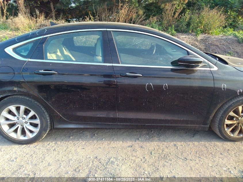 2015 CHRYSLER 200 C - 1C3CCCCB2FN652282