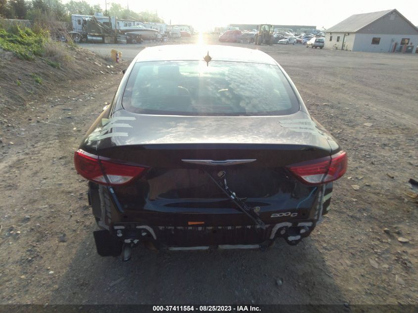 2015 CHRYSLER 200 C - 1C3CCCCB2FN652282