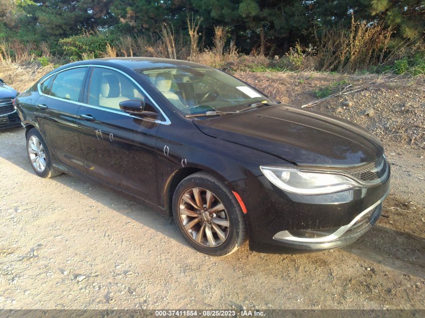 2015 CHRYSLER 200 C - 1C3CCCCB2FN652282