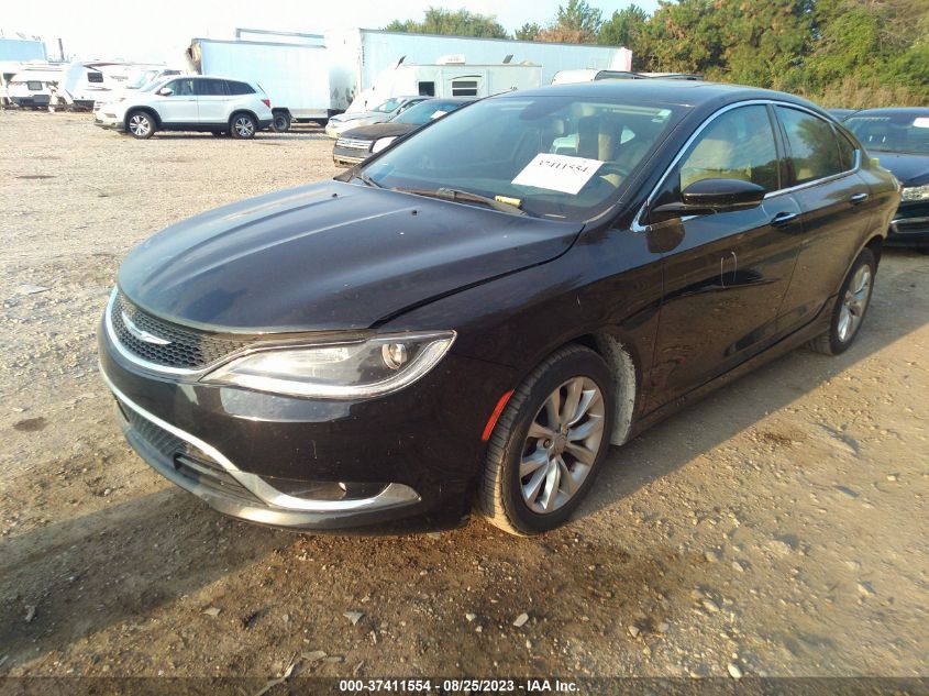 2015 CHRYSLER 200 C - 1C3CCCCB2FN652282