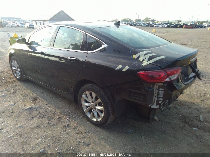 2015 CHRYSLER 200 C - 1C3CCCCB2FN652282