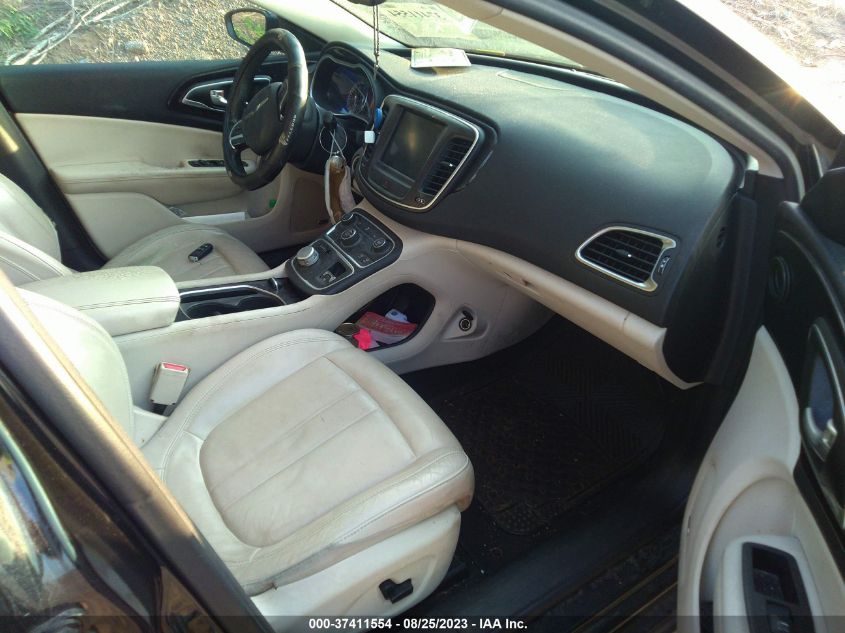 2015 CHRYSLER 200 C - 1C3CCCCB2FN652282