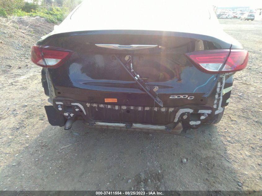 2015 CHRYSLER 200 C - 1C3CCCCB2FN652282