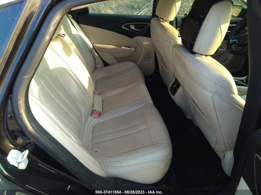 2015 CHRYSLER 200 C - 1C3CCCCB2FN652282