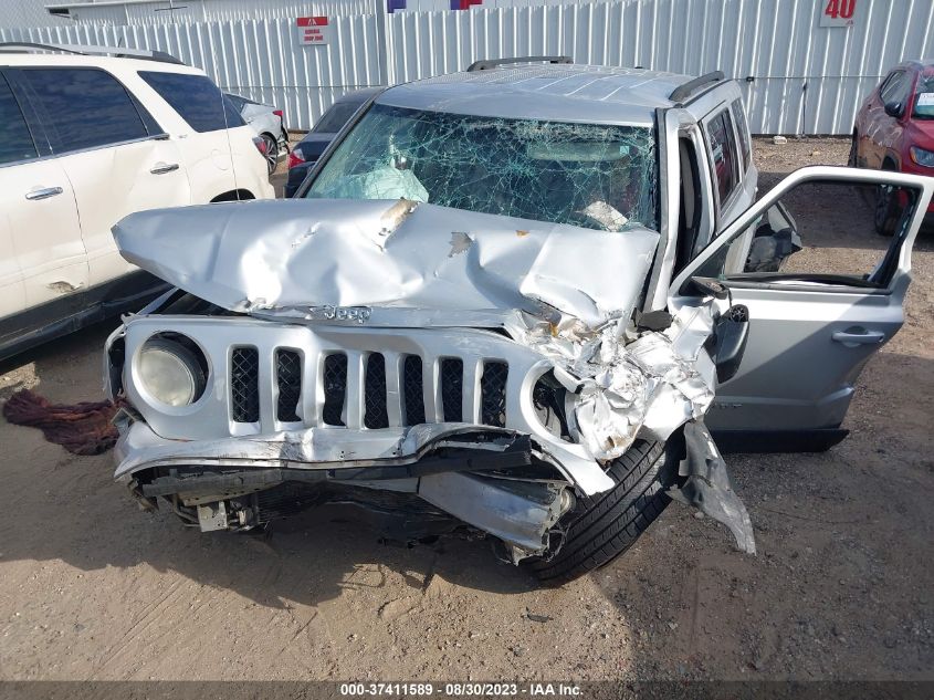 2013 JEEP PATRIOT LATITUDE - 1C4NJPFA8DD260401