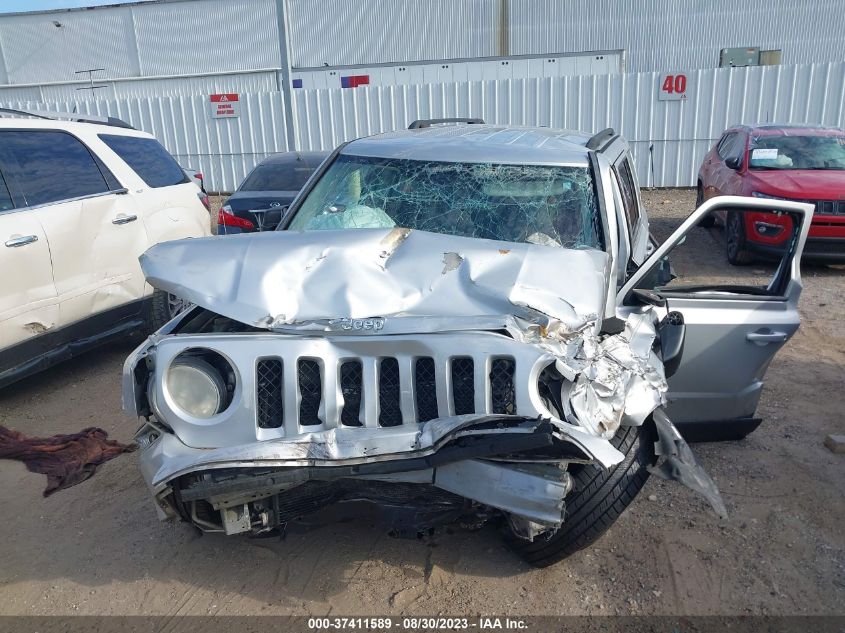 2013 JEEP PATRIOT LATITUDE - 1C4NJPFA8DD260401