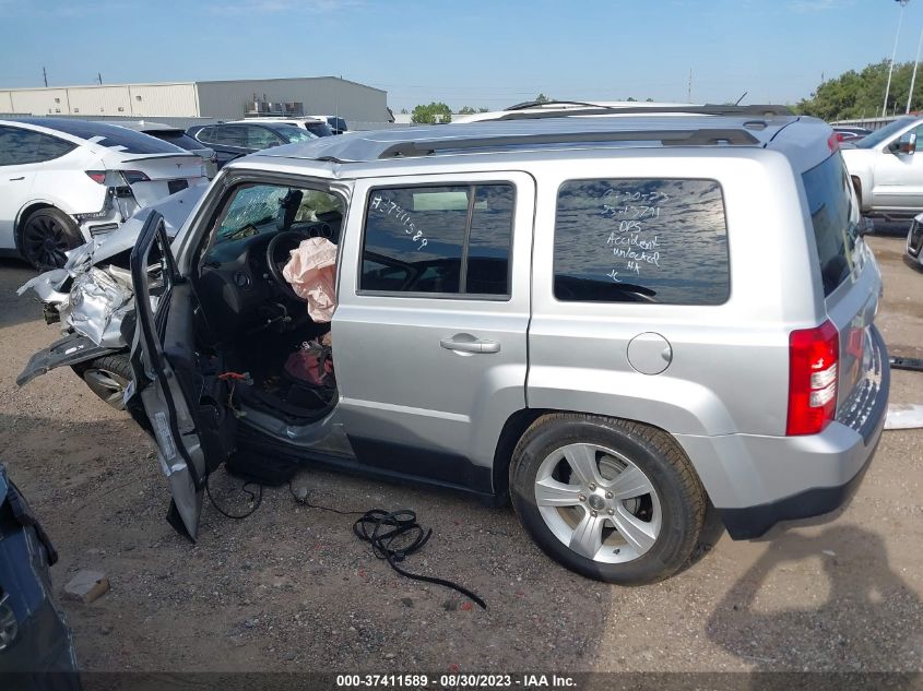 2013 JEEP PATRIOT LATITUDE - 1C4NJPFA8DD260401