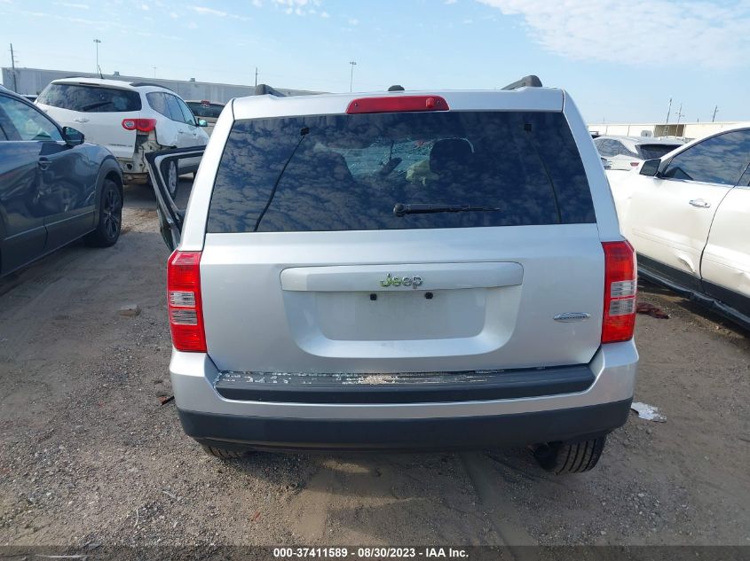 2013 JEEP PATRIOT LATITUDE - 1C4NJPFA8DD260401