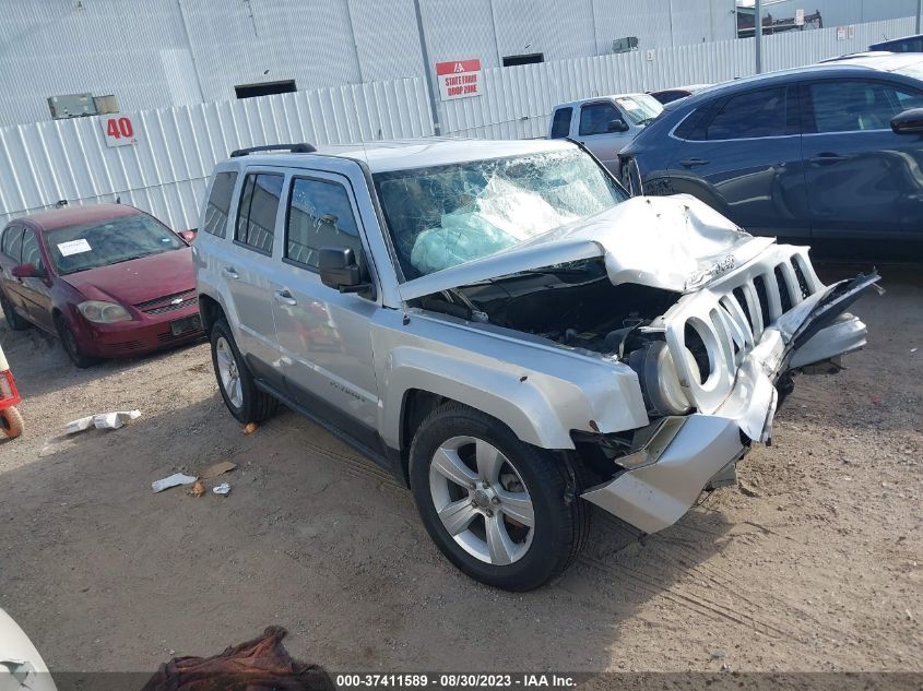 2013 JEEP PATRIOT LATITUDE - 1C4NJPFA8DD260401