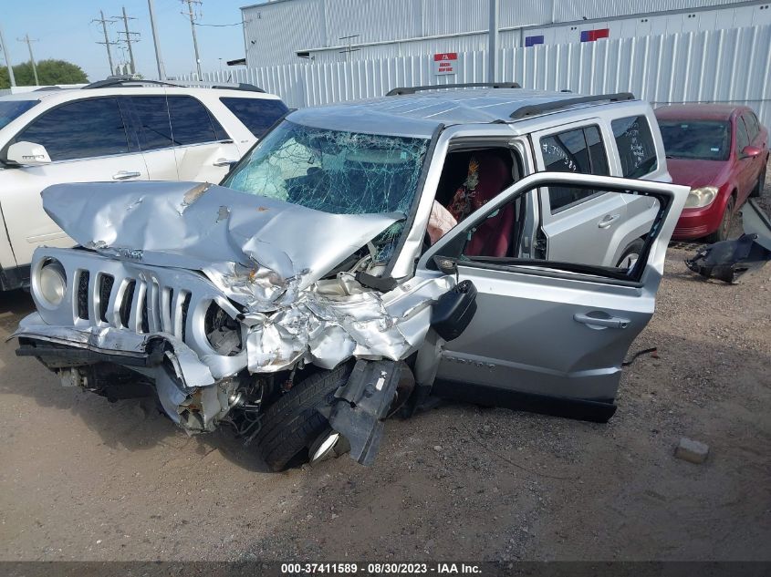 2013 JEEP PATRIOT LATITUDE - 1C4NJPFA8DD260401