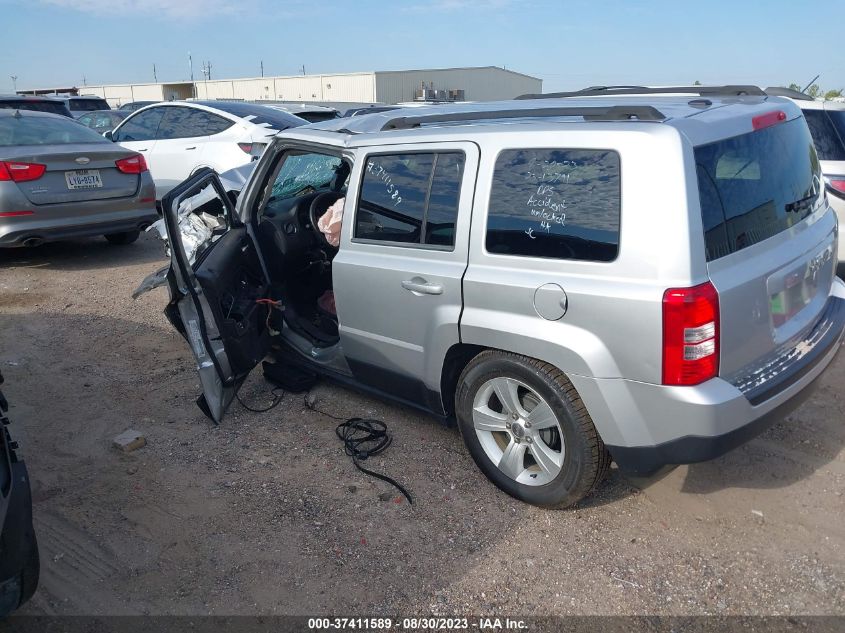 2013 JEEP PATRIOT LATITUDE - 1C4NJPFA8DD260401