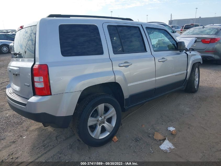 2013 JEEP PATRIOT LATITUDE - 1C4NJPFA8DD260401