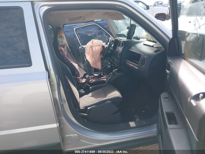 2013 JEEP PATRIOT LATITUDE - 1C4NJPFA8DD260401