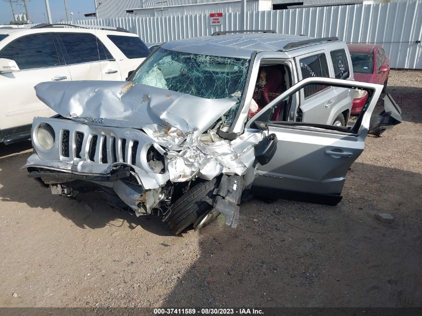 2013 JEEP PATRIOT LATITUDE - 1C4NJPFA8DD260401