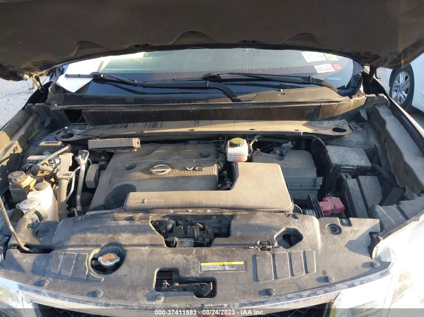 2014 NISSAN PATHFINDER S - 5N1AR2MM3EC689326