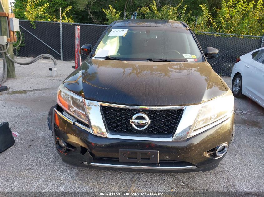 2014 NISSAN PATHFINDER S - 5N1AR2MM3EC689326