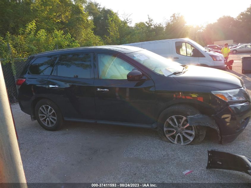 2014 NISSAN PATHFINDER S - 5N1AR2MM3EC689326