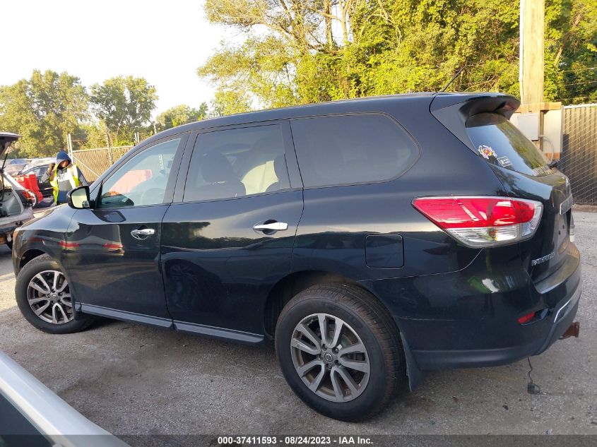 2014 NISSAN PATHFINDER S - 5N1AR2MM3EC689326