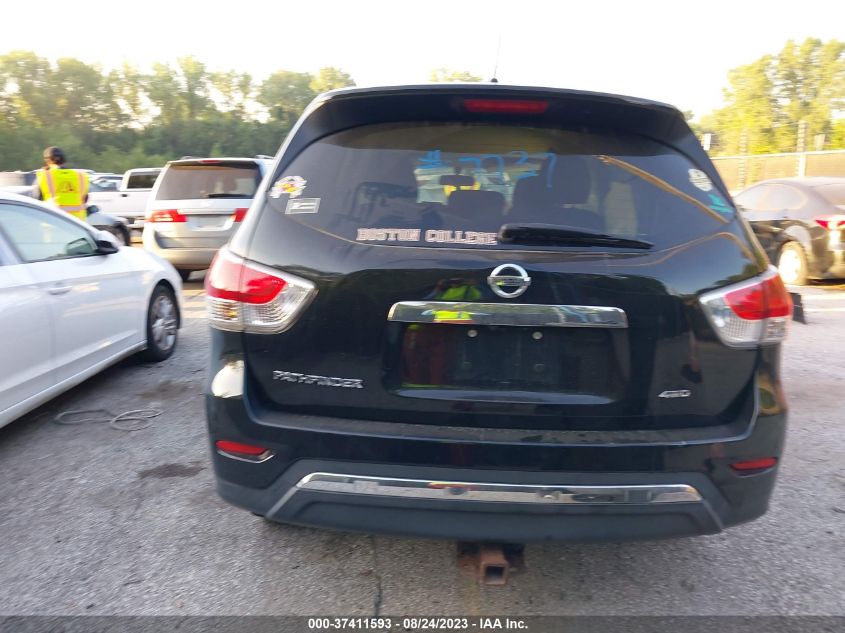 2014 NISSAN PATHFINDER S - 5N1AR2MM3EC689326