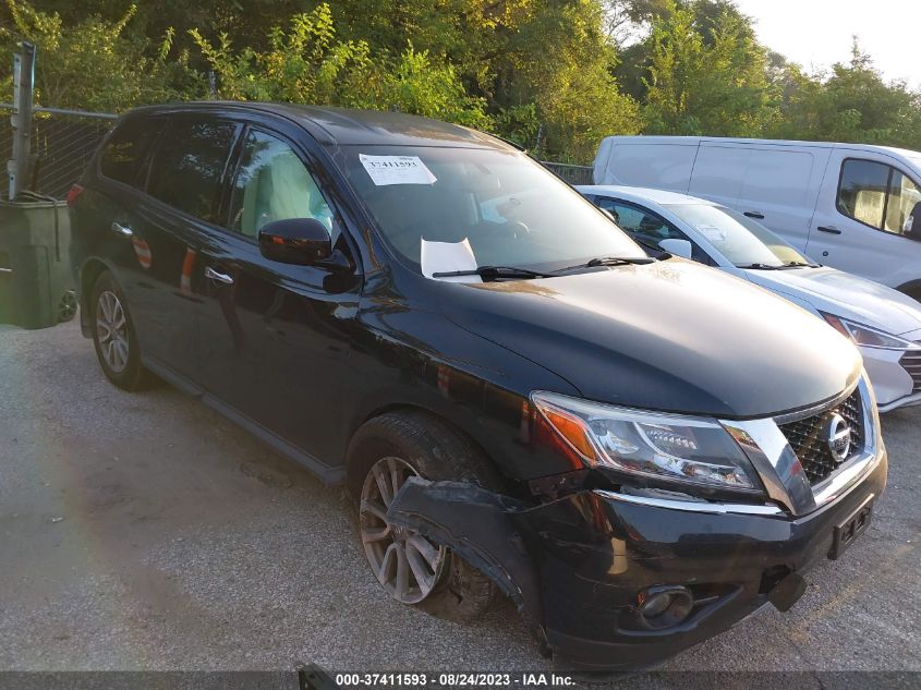 2014 NISSAN PATHFINDER S - 5N1AR2MM3EC689326